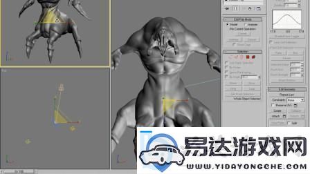 “3DMax粘液怪物-热议背后的嘲讽盛宴”