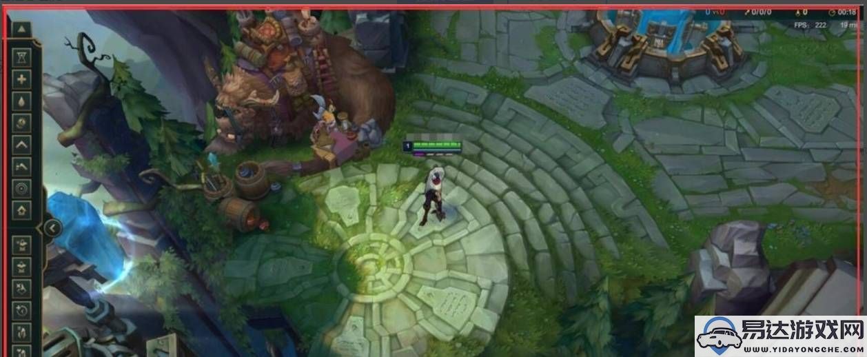 如何解决英雄联盟游戏中出现红框无法移动的问题?详细介绍LOL解除屏幕锁定的方法