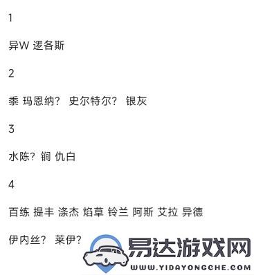 明日方舟干员实力排行解析-明日方舟干员实力推荐指南